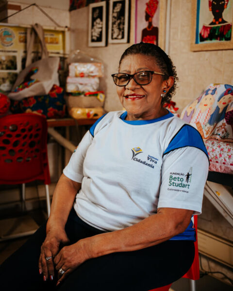 Maria de Fátima dos Santos – Canoa Mulher