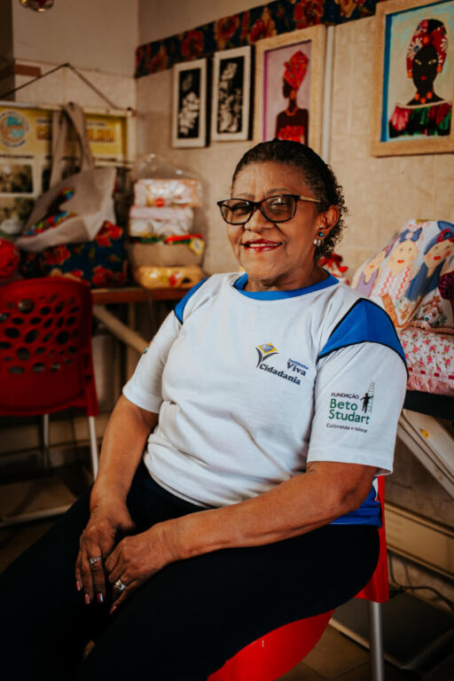 Maria de Fátima dos Santos – Canoa Mulher