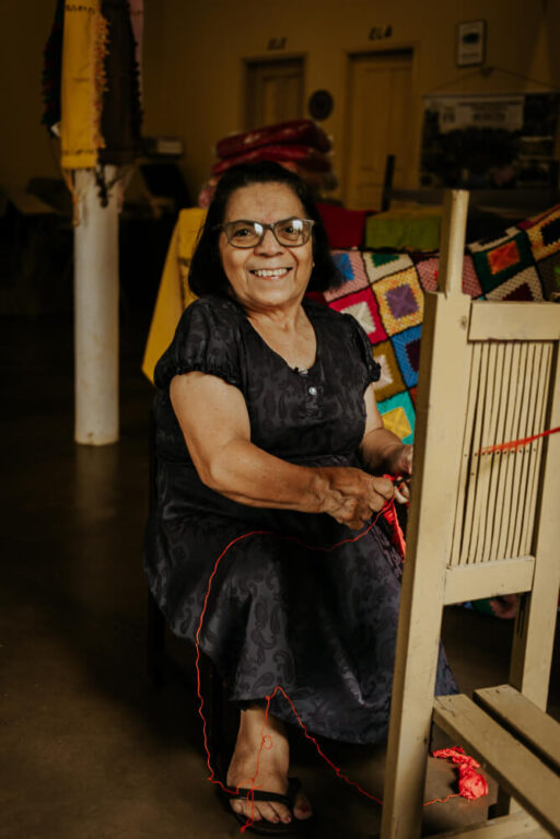 Maria Miguel de Oliveira (Rosinha)   Associação Mocotó